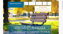 Desktop Screenshot of angolahousing.org
